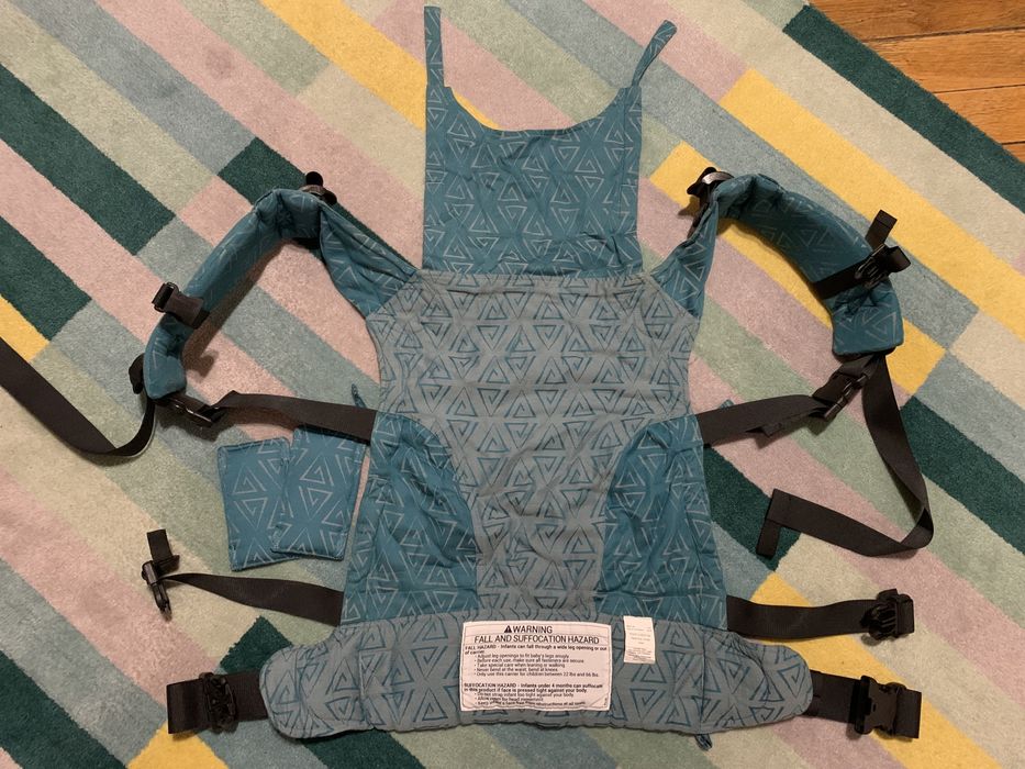 Sistem de purtare ergonomic Fidella Fusion, mărime TODDLER