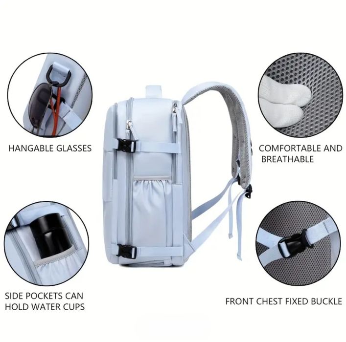 Ghiozdan multifunctional