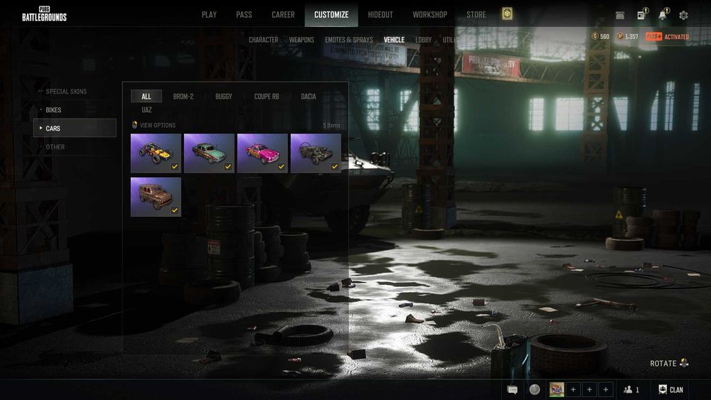 аккаунт Steam PUBG