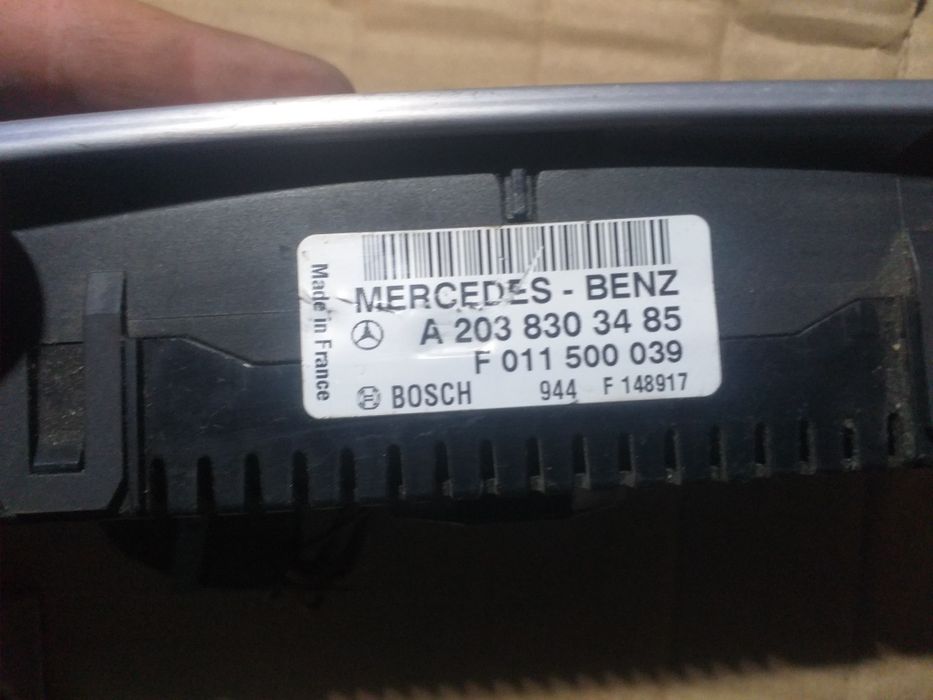 Panou Clima Butoane Clima AC C Class W203