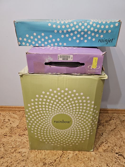 Пълен комплект прахосмукачка Rainbow