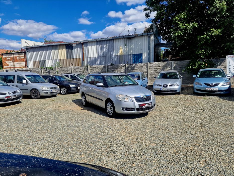 Skoda Fabia 1.2 benzină Parc Auto Rate sau Cash