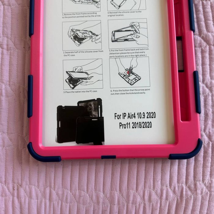 Husă protecție pentru iPad Air 4 10.9 inch, Pro 11 2018/ 2020