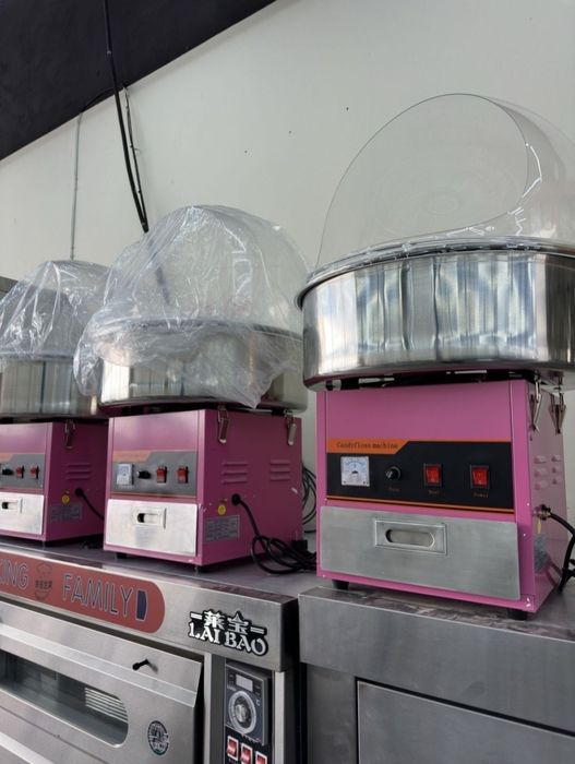 Paxta qand apparati. Paxtali halvo aparati PROFESSIONAL ARGINALI OPTOM