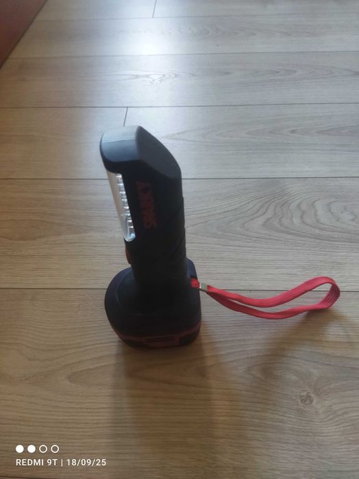 Sparky винтоверт и работна лампа, две батерии