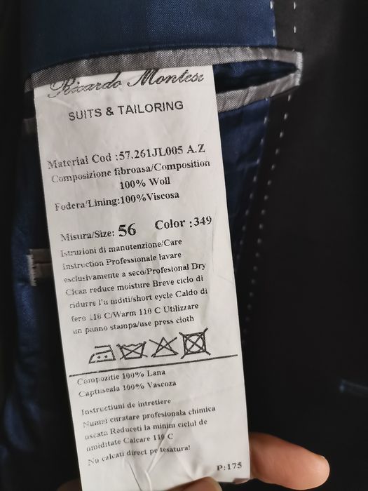 Costum nuntă barbati