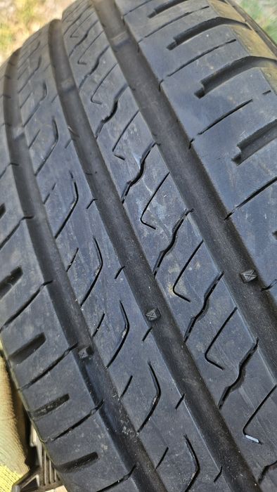 4бр гуми 195 60 15 барум дот 21