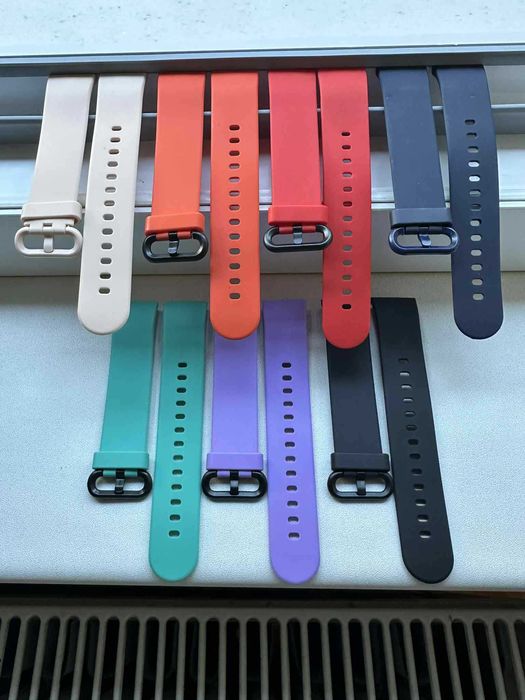 Curea silicon Xiaomi Mi Watch Lite (2 curele la oferta)