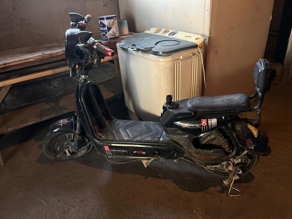 Электровелик+велик