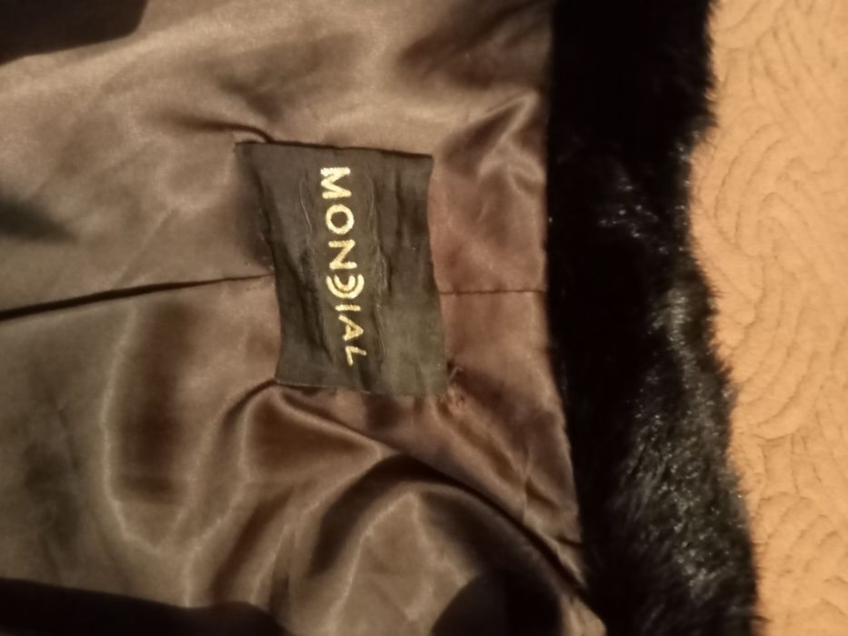 Норковая шуба...