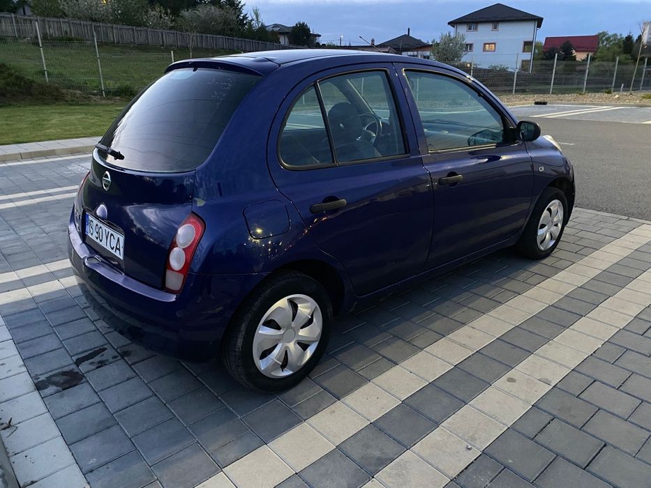 Nissan micra k12