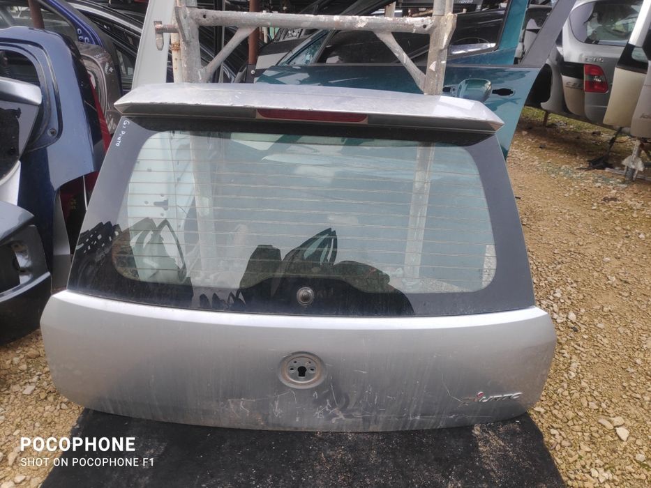 Врата багажник Fiat Grande Punto/ Фиат Гранде Пунто Със Забележки 2006