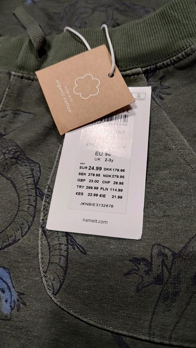 Set Name it mărimea 98