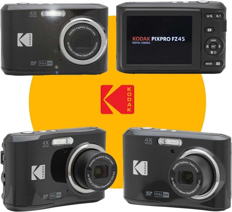 Компактная цифровая камера Kodak PIXPRO FZ45