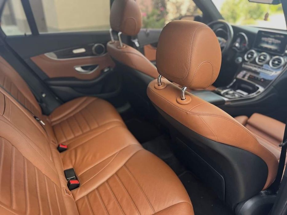 Мерцедес GLC 300 AMG дизайн