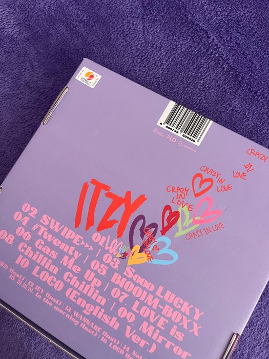 Kpop | ITZY – Crazy in Love Vol. 1 (Yeji версия)