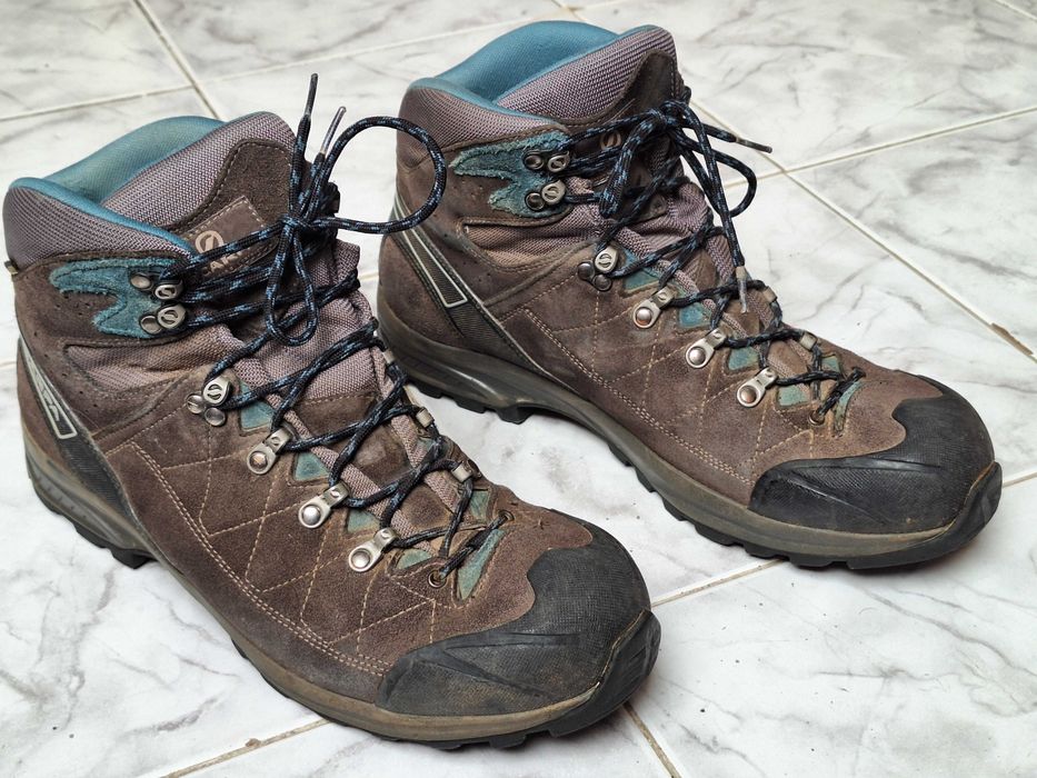 Планински Обувки Scarpa Kailash Trek GTX - мъжки, 46 номерр
