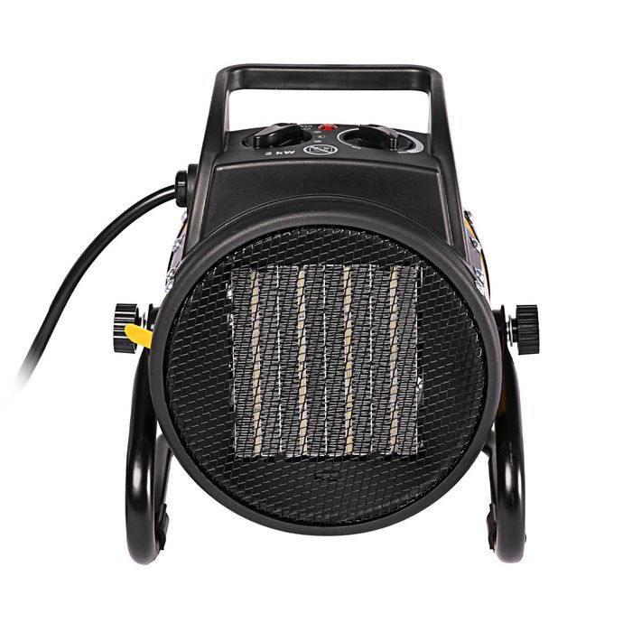 Тепловая пушка, керамический нагреватель (тепловентилятор) Denzel