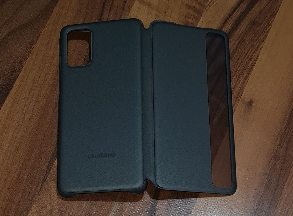 Husa activa originala Samsung Smart Clear View Cover S20 Plus S20+ 5G