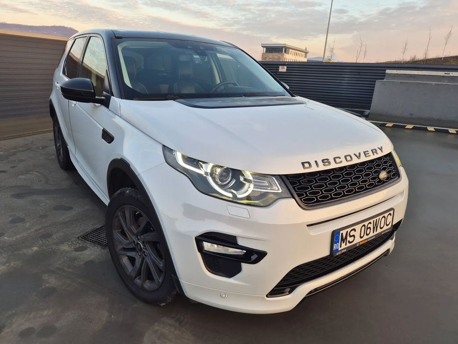 Land Rover Discovery Sport Land Rover Discovery Sport 2.0 TD4 180CP Automată 4x4 Dynamic