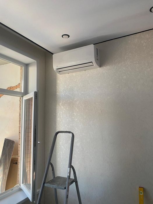 Установка кондиционера