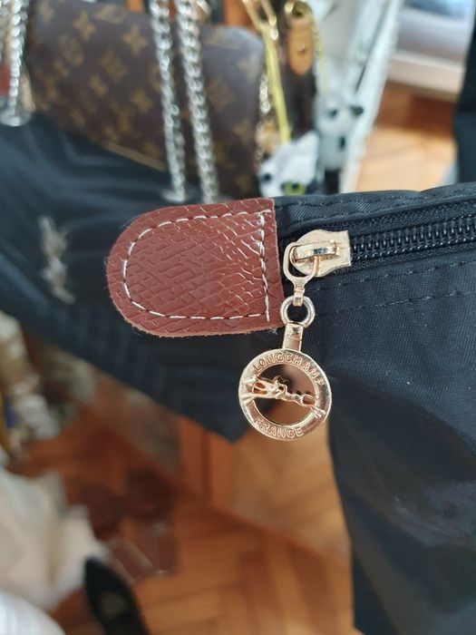 Longchamp средна чанта.YSL
