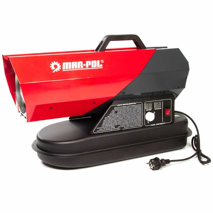 Дизелов нагревател калорифер 30kW 12 литра термостат регулатор Mar-Pol