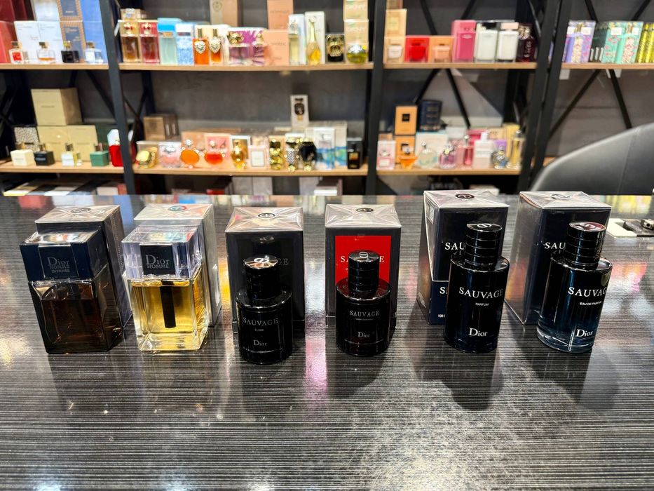 Парфюми и отливки