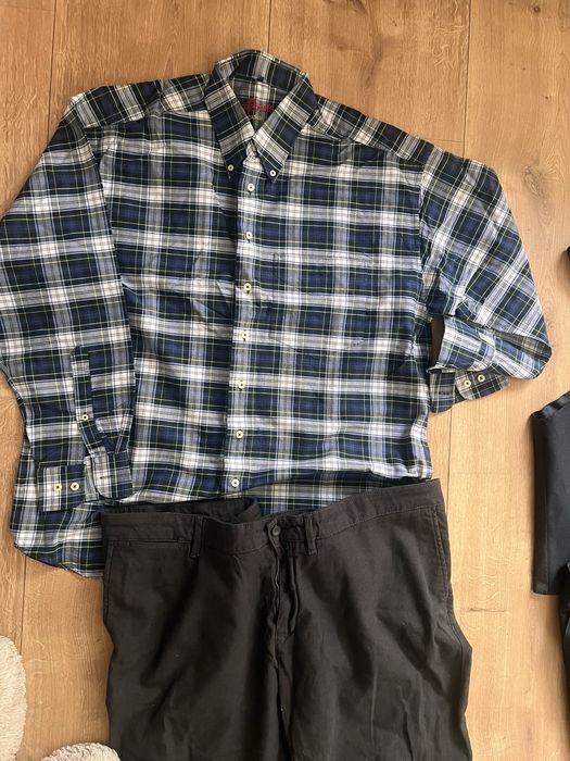Lot haine barbat XL-10 buc