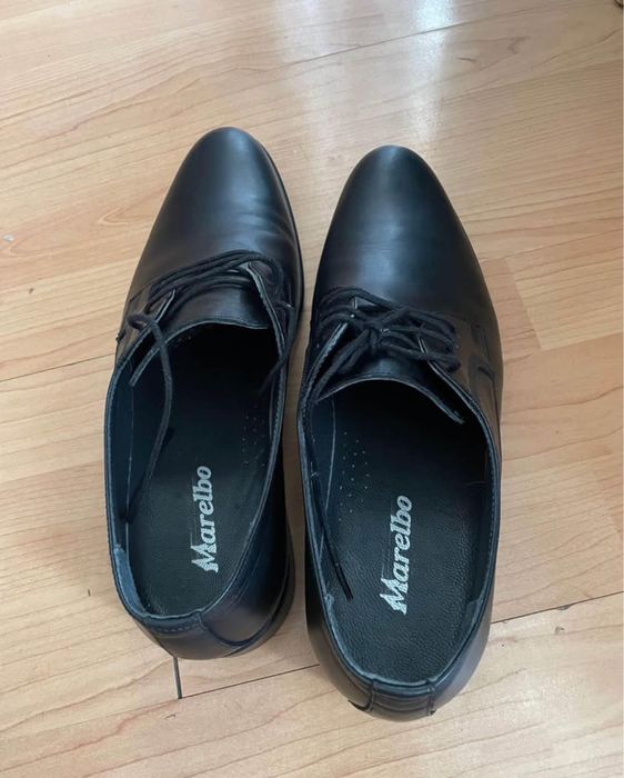 Pantofi bărbați piele 42 noi marelbo