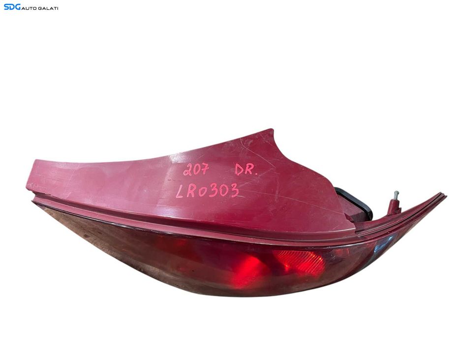 Stop Lampa Tripla Dreapta Peugeot 207 Hatchback Scurt 2006 - 2014 [LR0303]