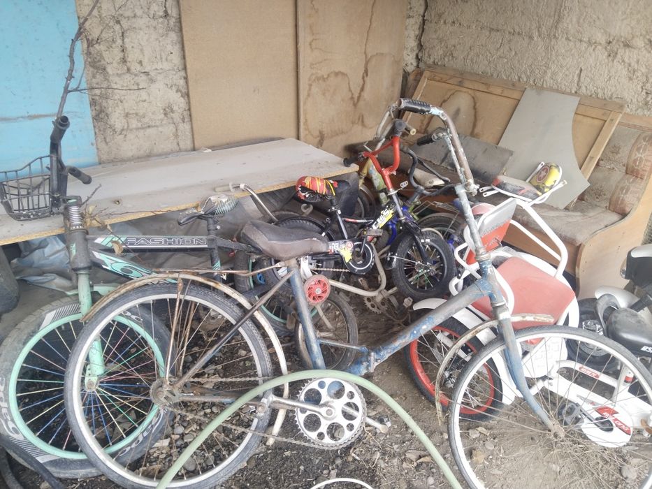 Срочно продам велосипеды