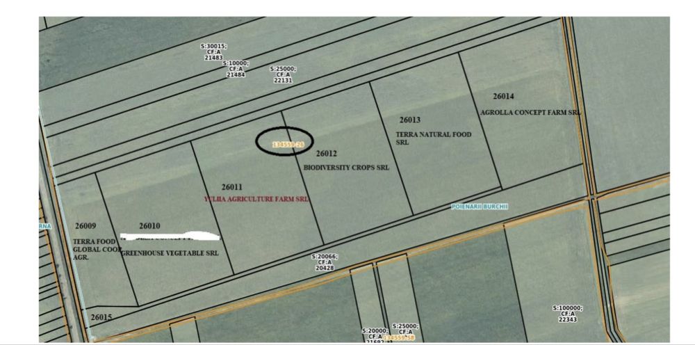 Vand  Teren  Agricol Extravilan