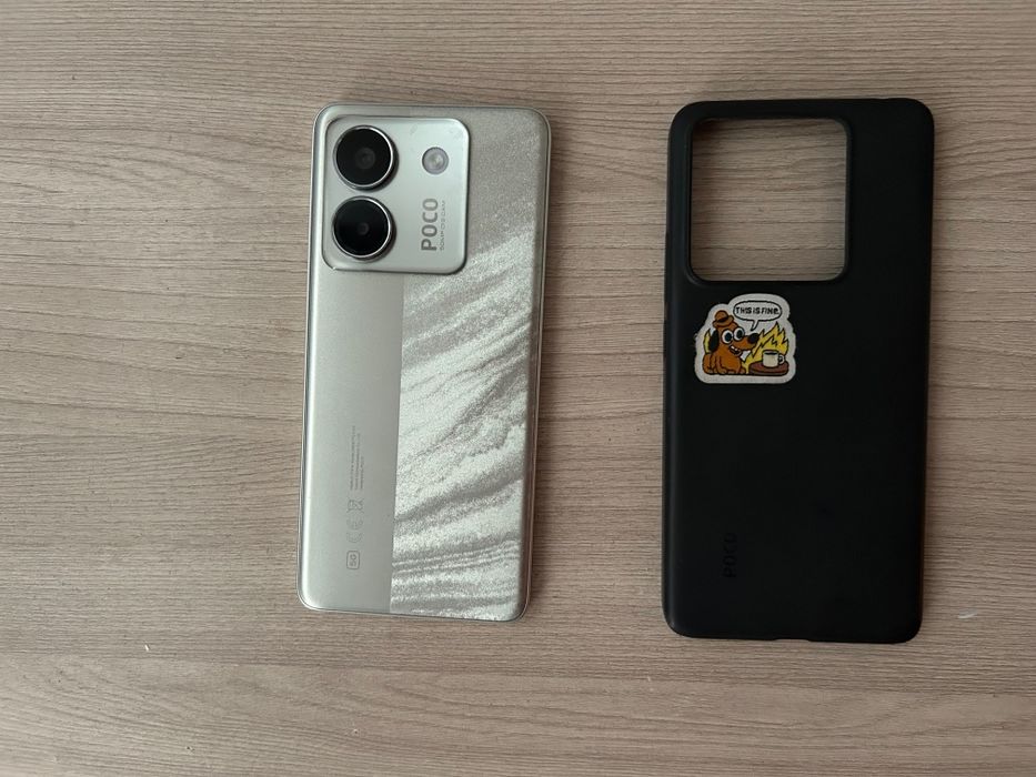 Poco M7Pro 5g 256/8gb