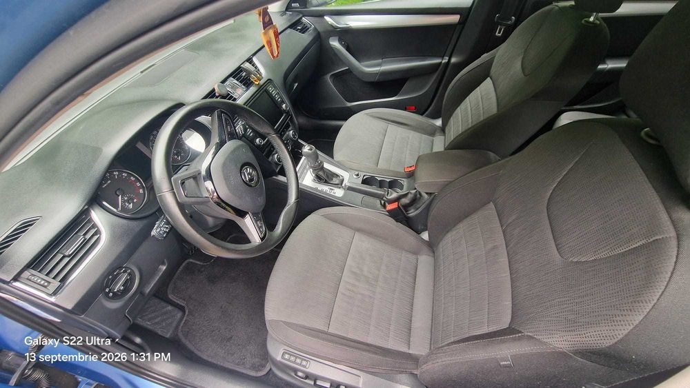 Skoda Octavia 3 Combi | 1.6 TDI DSG (110 CP) | Proprietar | Garaj