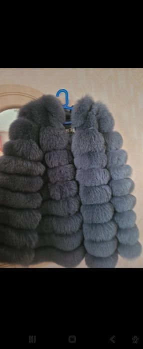 Haina vulpe marime XL