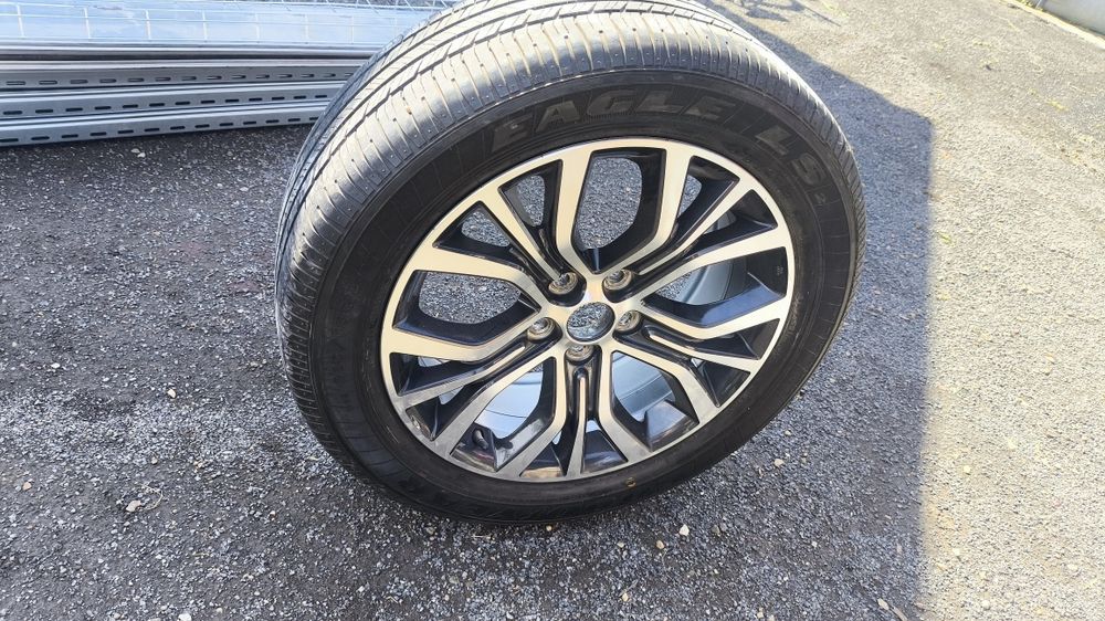 Запаска на Mitsubishi outlander
