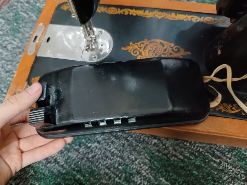 Tikuv moshinasi matorchali