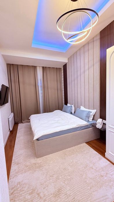 3-комнатная квартира в Tashkent City • Вид на парк • Бульвар Резиденс