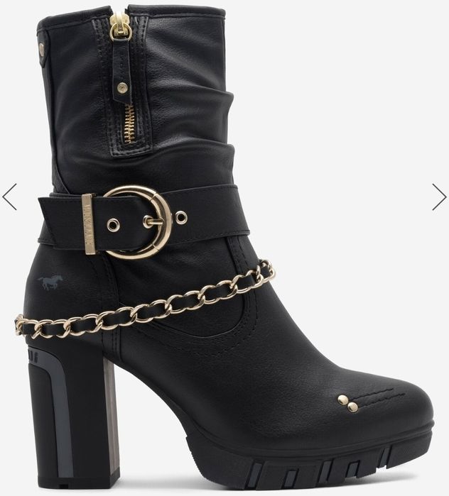 Ботуши Mustang ЧЕРЕН