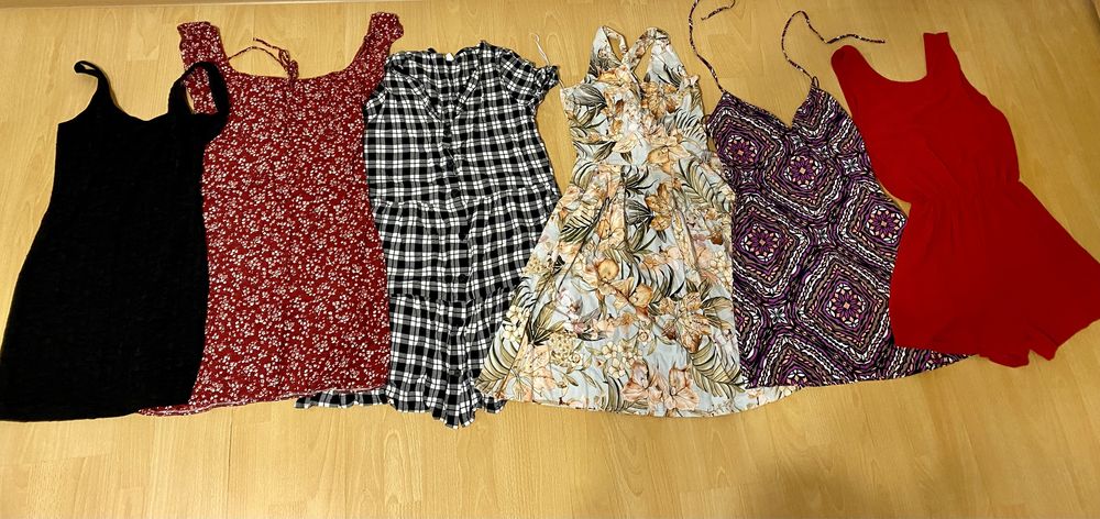 Set rochii / salopete marimea S