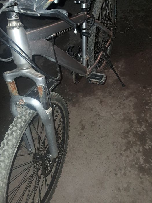 Велосипед  гарацкой