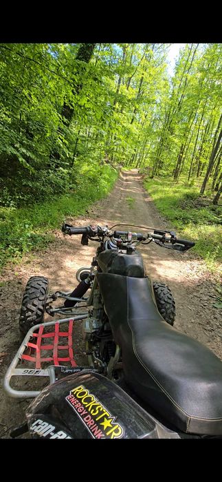 Can-Am DS Quad 600cc