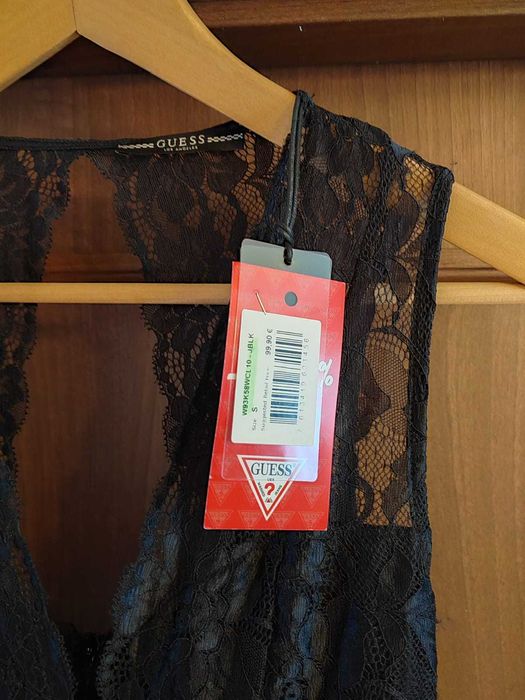Rochie neagra Guess