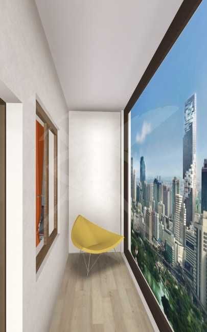 Продава се Едностаен апартамент в Асеновград - 30 кв.м за 1134 €/кв.м - Снимка #3