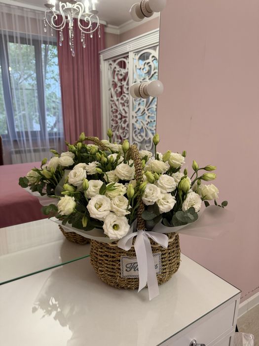 Шикарные цветы лизуантусы