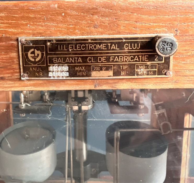 Balanta analitica de colectie