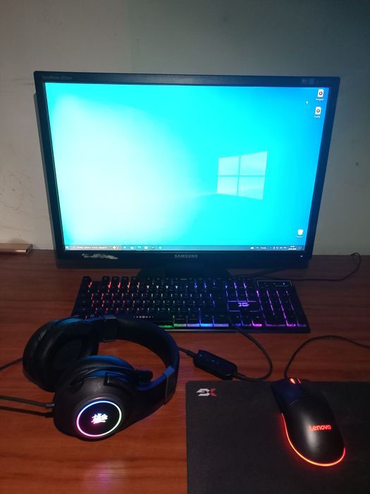 Настольный ПК(с переферией)