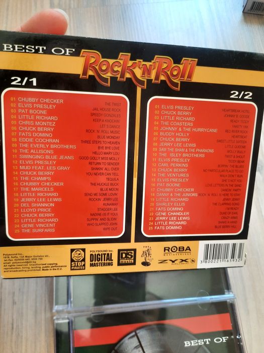 CD музика/коледни песни/латино/денс/диск