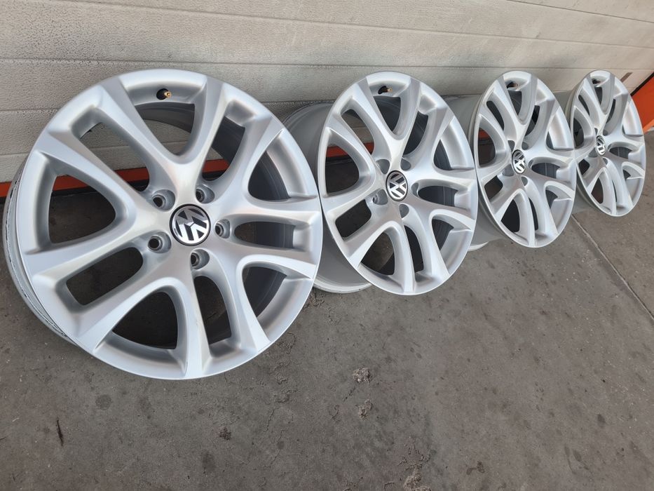 Оригинални джанти за ФОЛКСВАГЕН VW AUDI SEAT SKODA R17 5x112 ET41 8J